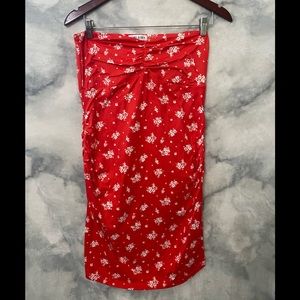 Bump Biddy Floral Tube Dress